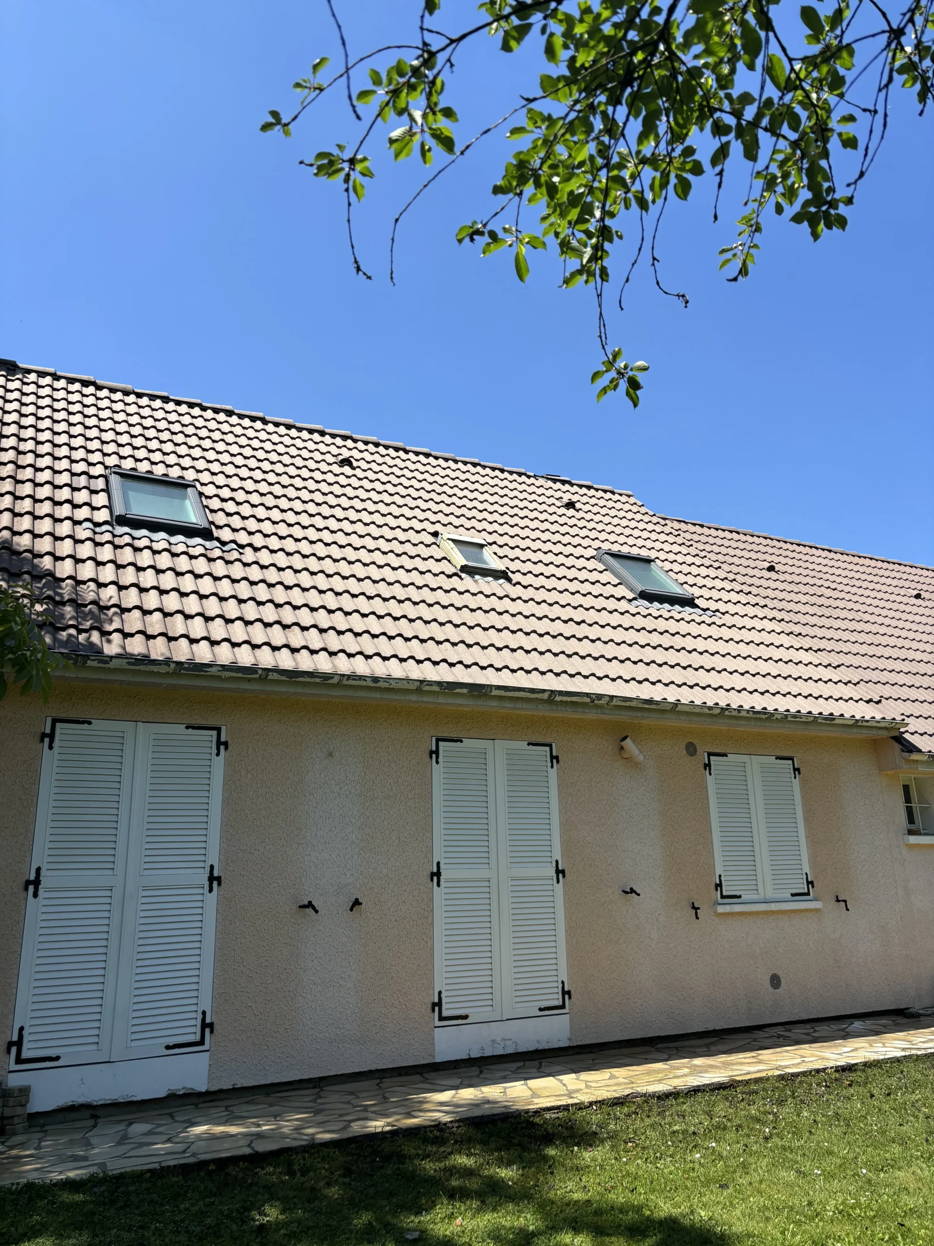 Réfection toiture et peinture
